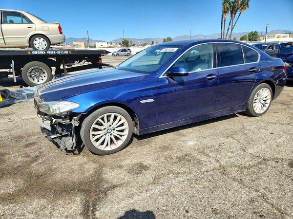 2015 BMW 528 — Front 3/4