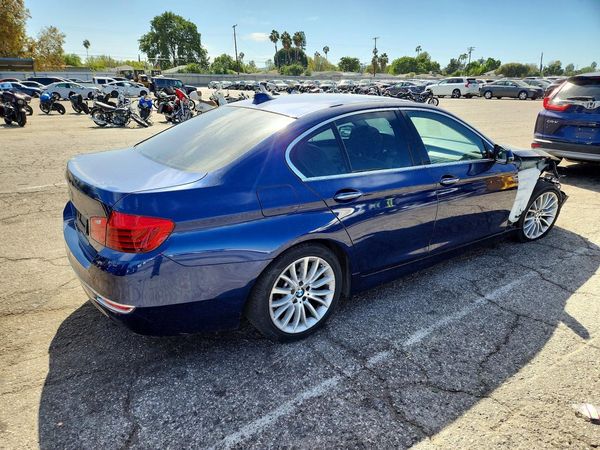 2015 BMW 528 — PSRA