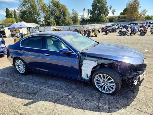 2015 BMW 528 — Passenger 3/4