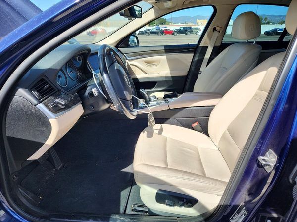 2015 BMW 528 — DENT