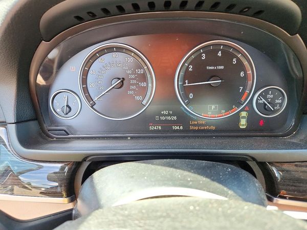2015 BMW 528 — ODOM