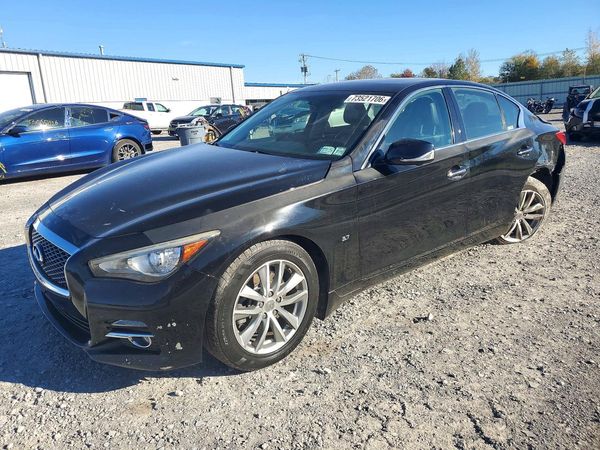 2015 INFINITI Q50 — Front 3/4