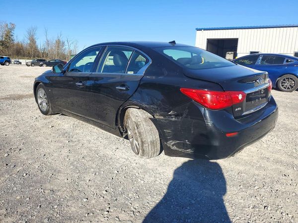 2015 INFINITI Q50 — DSRA