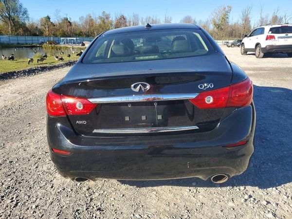 2015 INFINITI Q50 — DIRR