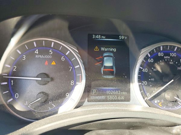 2015 INFINITI Q50 — ODOM