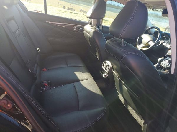 2015 INFINITI Q50 — PSRS