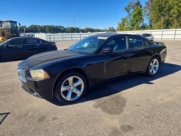 2014 DODGE CHARGER SXT — Front 3/4