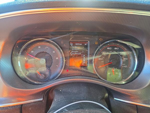 2014 DODGE CHARGER SXT — ODOM