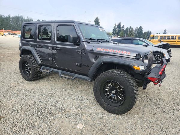 2021 JEEP WRANGLER UNLIMITED SPORT — Passenger 3/4