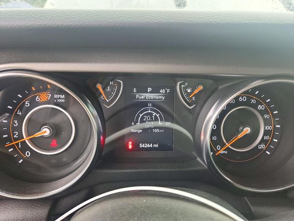 2021 JEEP WRANGLER UNLIMITED SPORT — ODOM