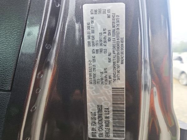2021 JEEP WRANGLER UNLIMITED SPORT — VINS