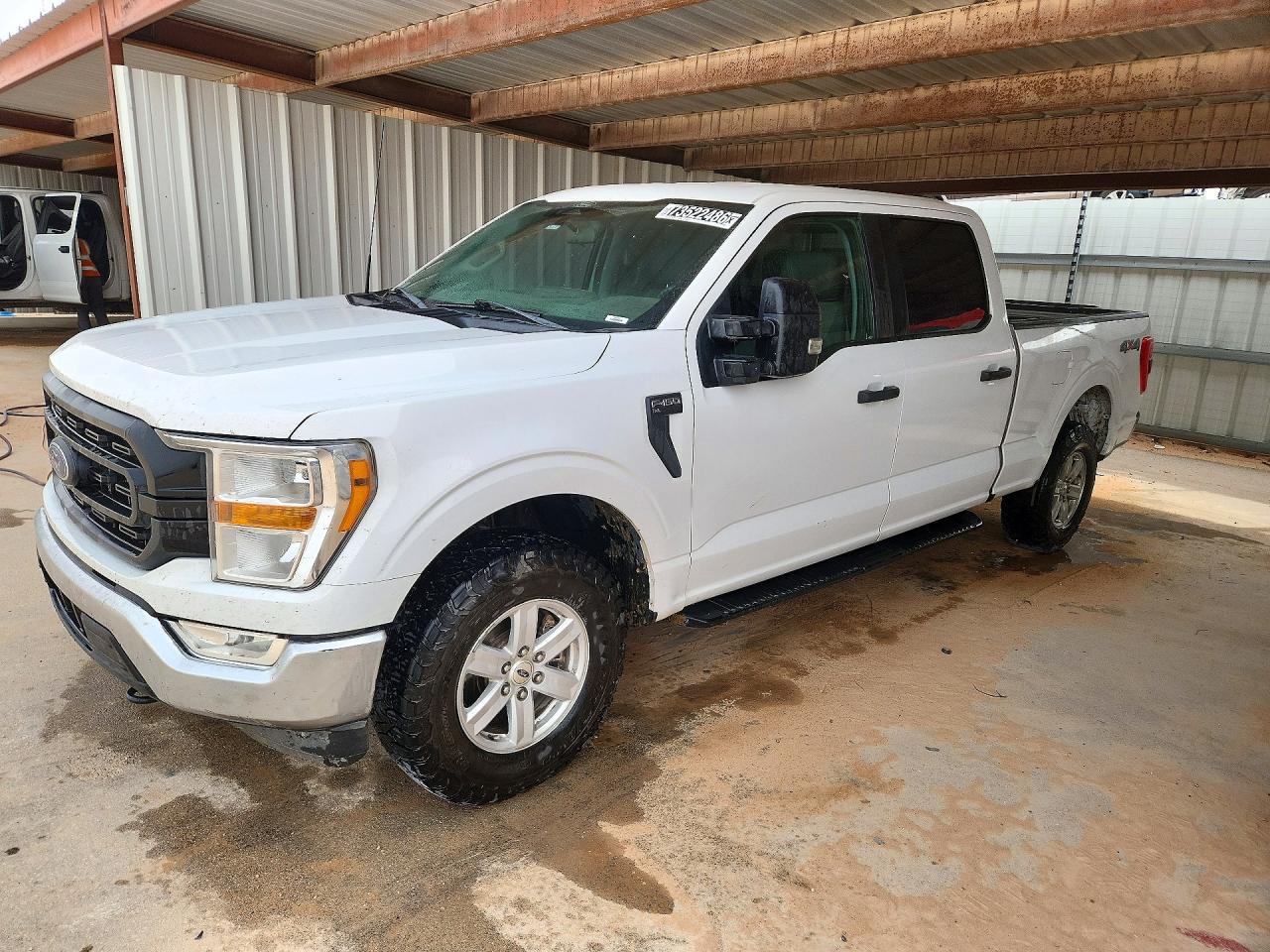 2022 FORD F150 SuperCrew — Front 3/4