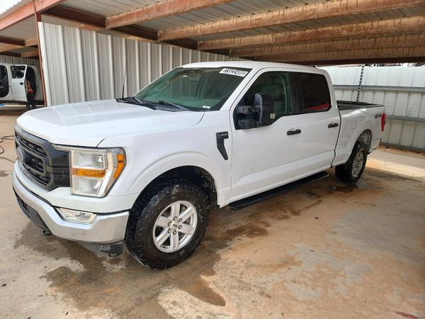 2022 FORD F150 SuperCrew — Front 3/4