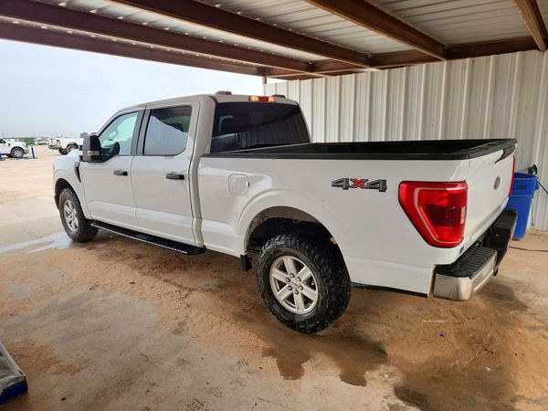 2022 FORD F150 SuperCrew — DSRA