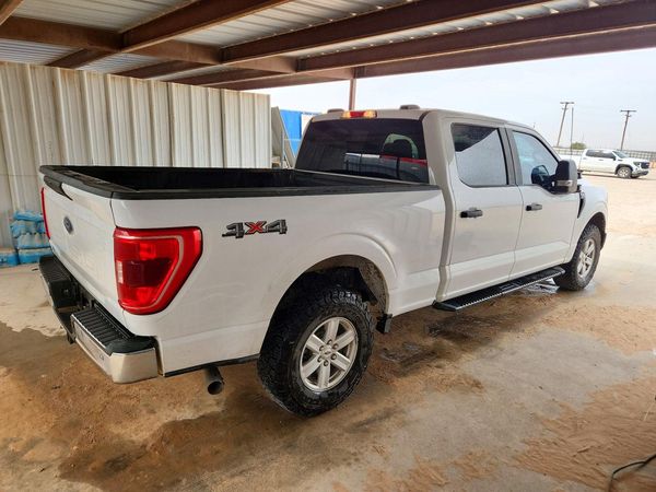 2022 FORD F150 SuperCrew — PSRA