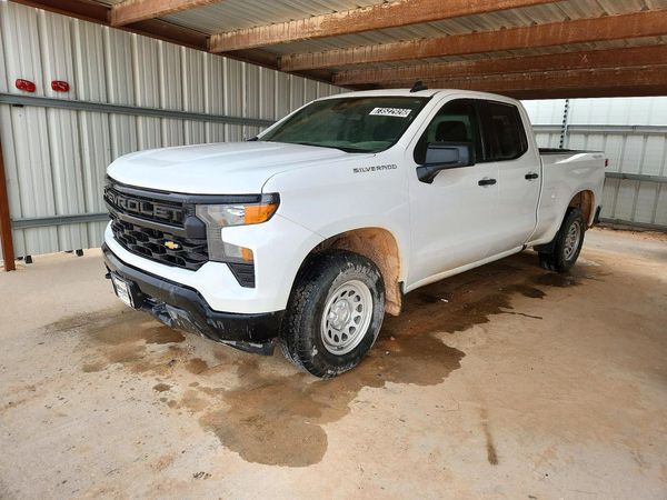2023 CHEVROLET SILVERADO Work Truck — Front 3/4