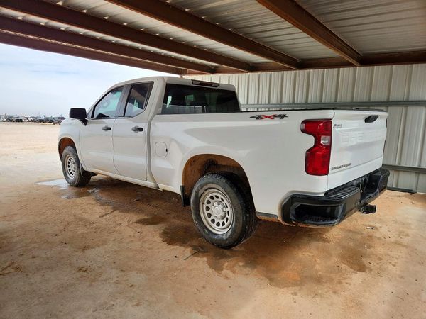 2023 CHEVROLET SILVERADO Work Truck — DSRA