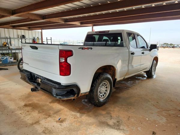 2023 CHEVROLET SILVERADO Work Truck — PSRA