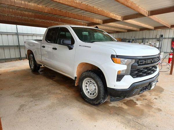 2023 CHEVROLET SILVERADO Work Truck — Passenger 3/4