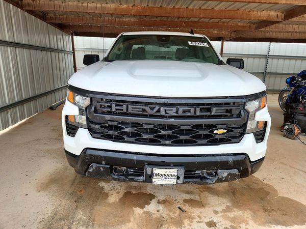 2023 CHEVROLET SILVERADO Work Truck — DIRF
