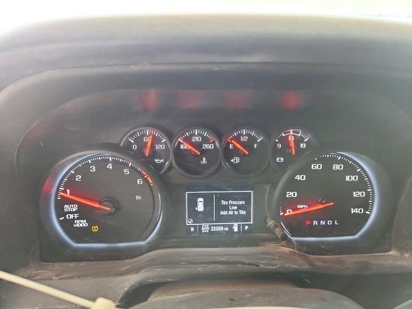 2023 CHEVROLET SILVERADO Work Truck — ODOM