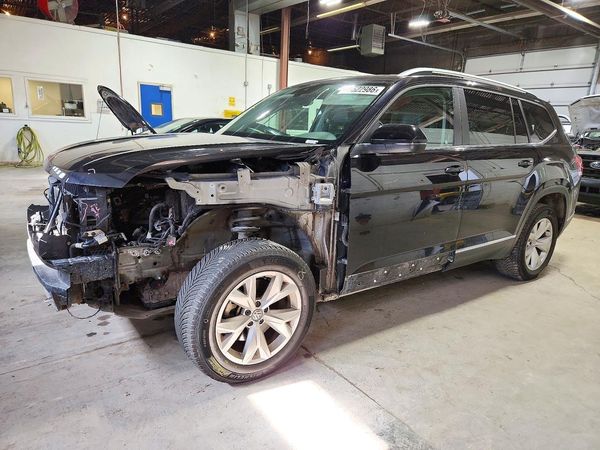 2018 VOLKSWAGEN ATLAS — DSFA — Front 3/4