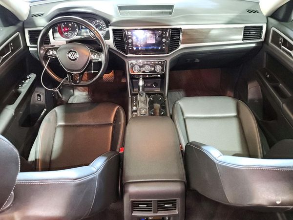 2018 VOLKSWAGEN ATLAS 4Motion SEL — CKPT