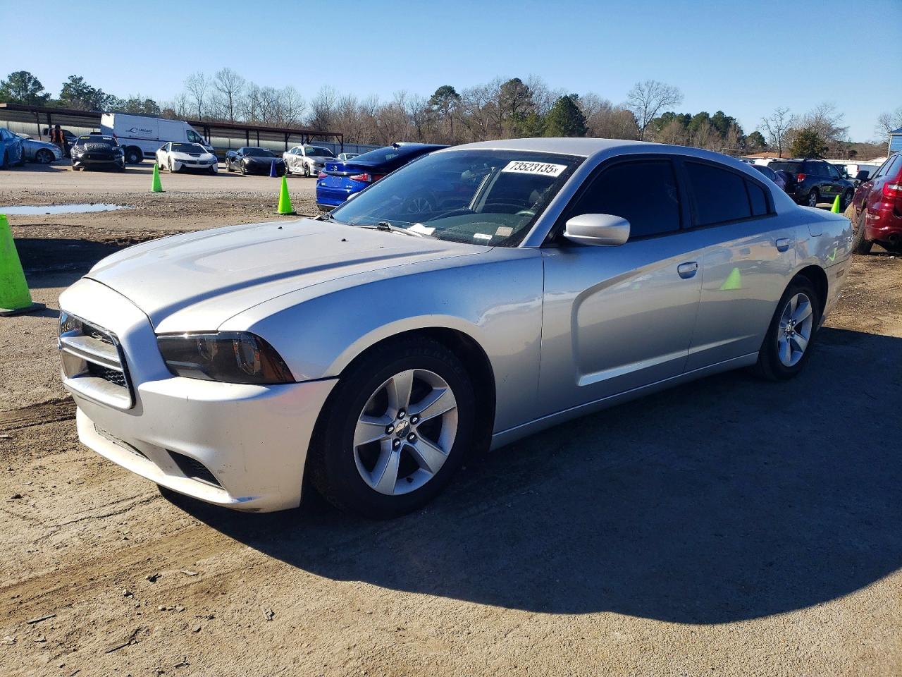 2012 DODGE CHARGER SE