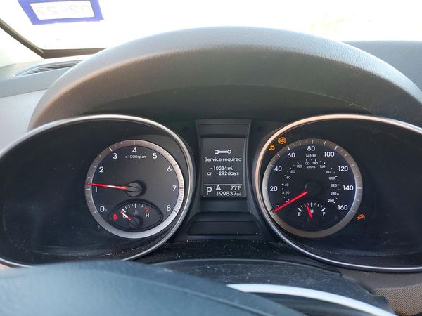 2016 HYUNDAI SANTA FE GI — ODOM