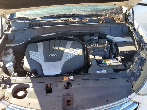 2016 HYUNDAI SANTA FE GI — Engine bay