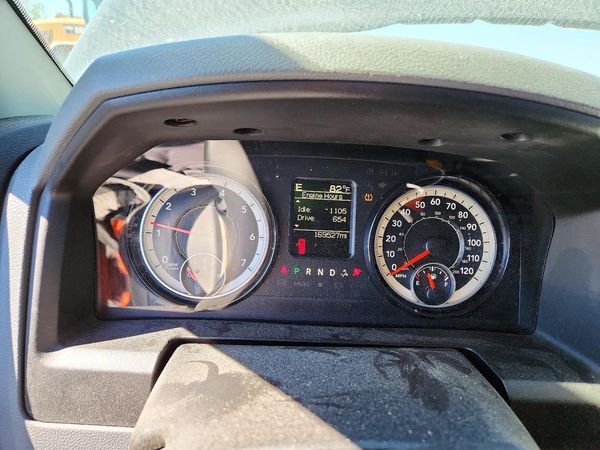 2019 RAM 1500 CLASSIC SLT — ODOM