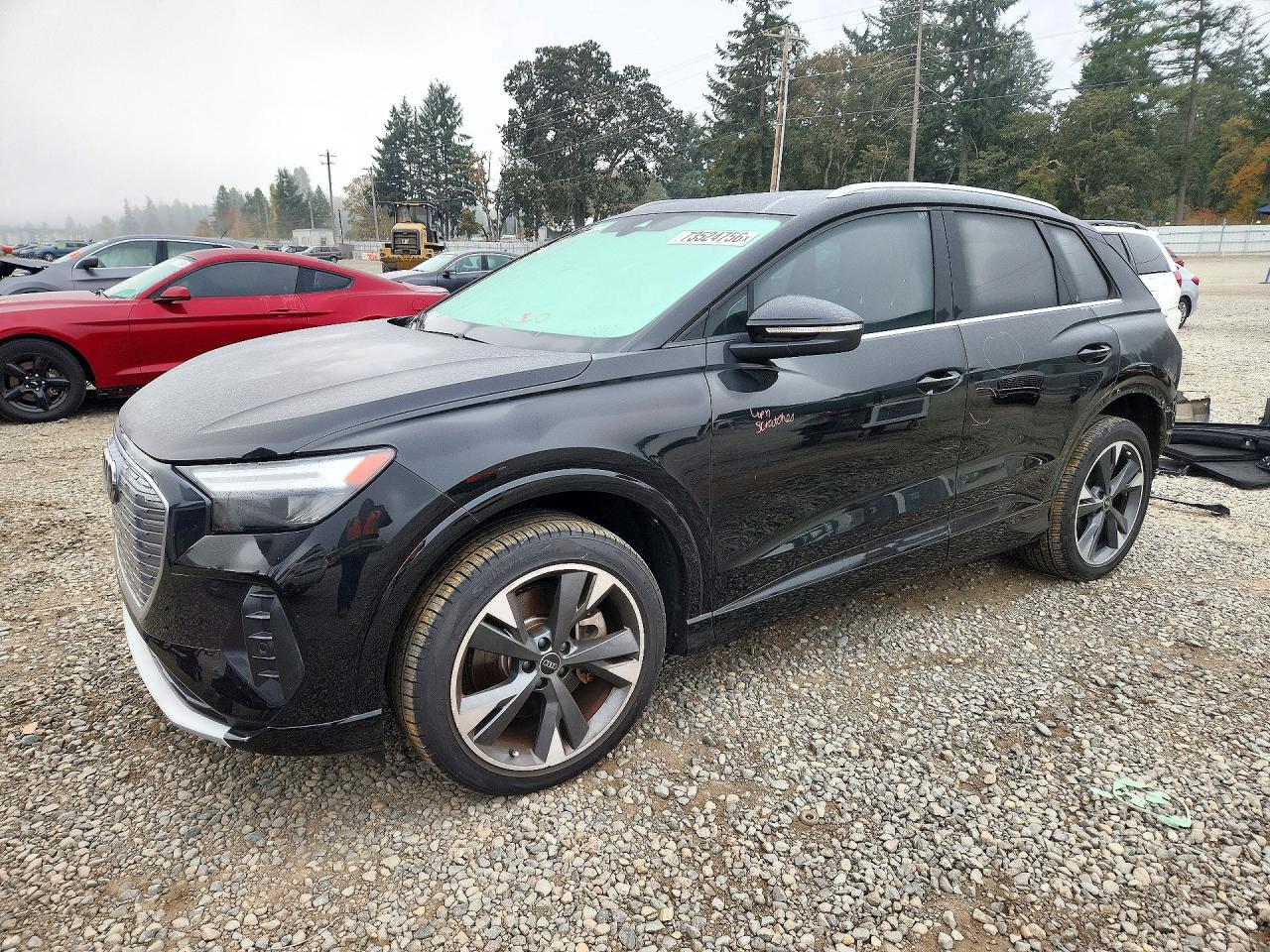 2022 AUDI Q4 E-TRON quattro Premium Plus — Front 3/4