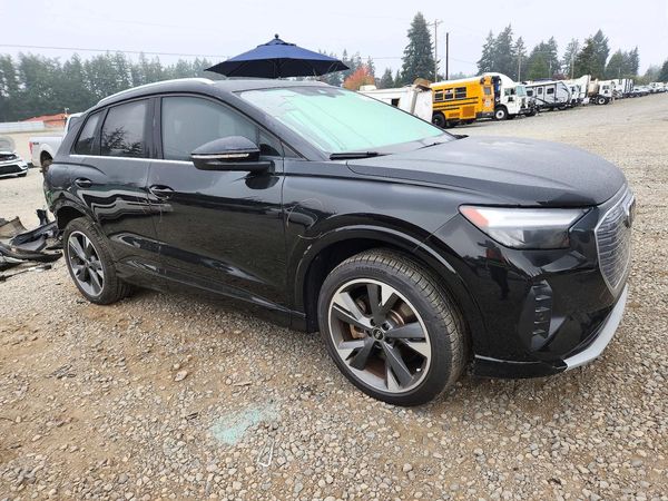 2022 AUDI Q4 E-TRON quattro Premium Plus — Passenger 3/4