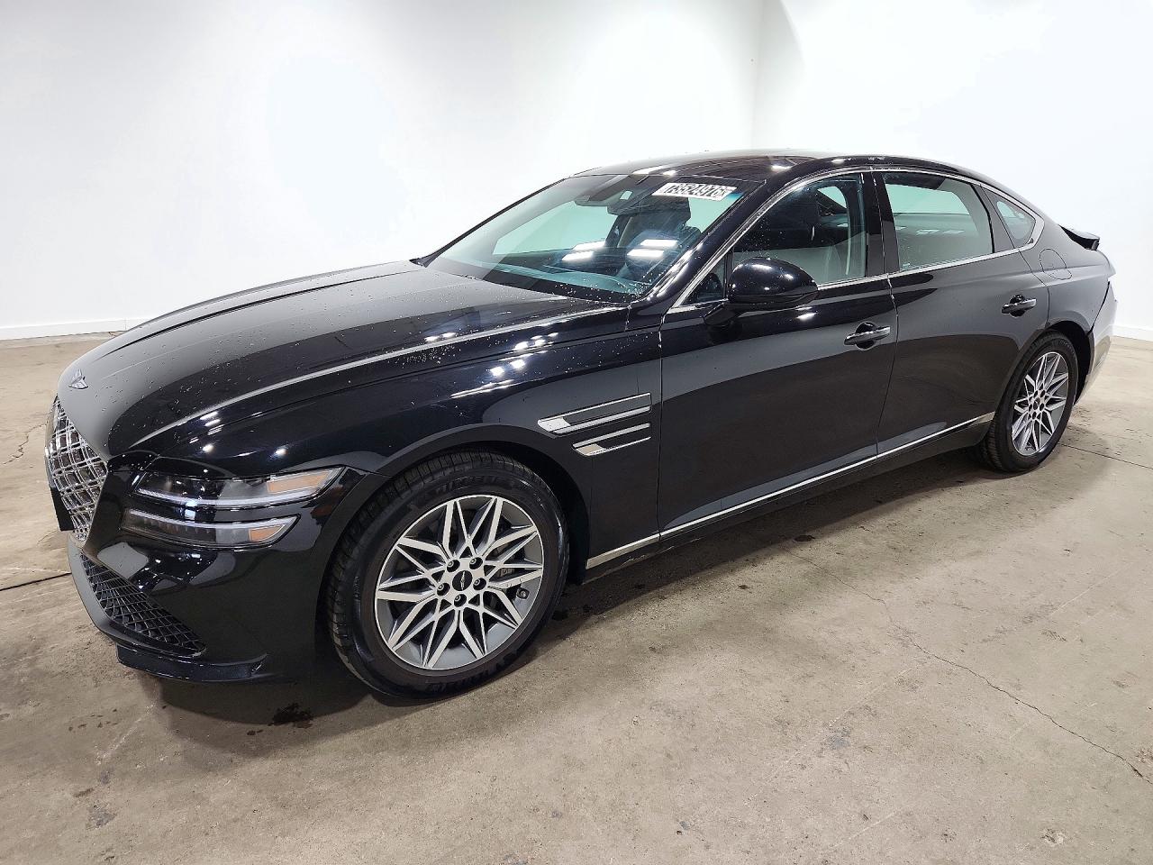 2026 GENESIS G80 2.5T — Front 3/4