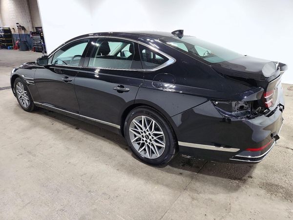 2026 GENESIS G80 2.5T — DSRA