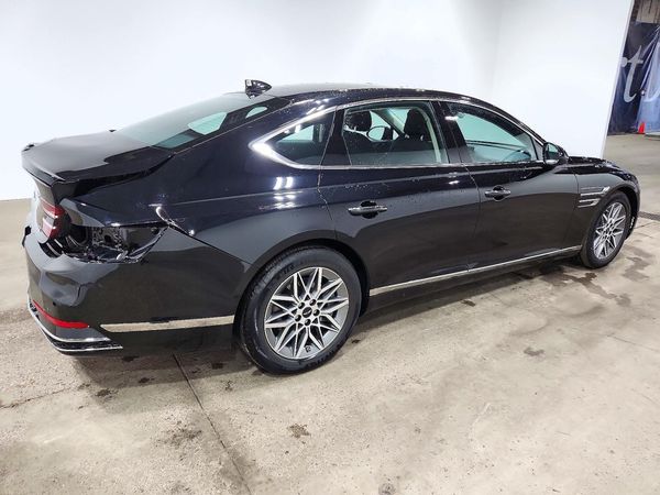 2026 GENESIS G80 2.5T — PSRA