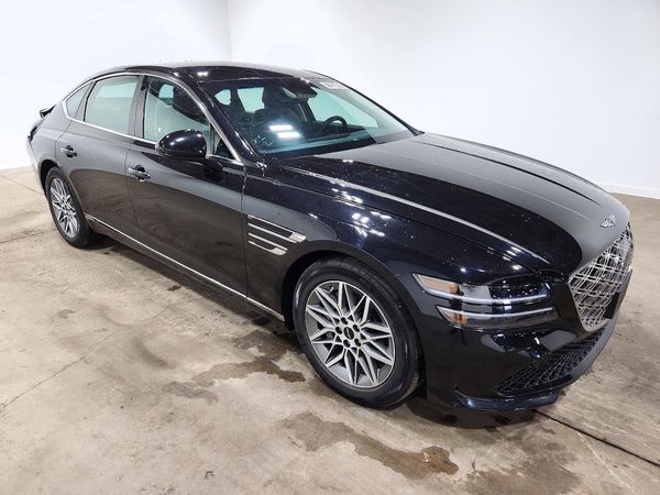 2026 GENESIS G80 2.5T — Passenger 3/4
