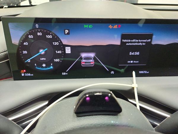 2026 GENESIS G80 2.5T — ODOM