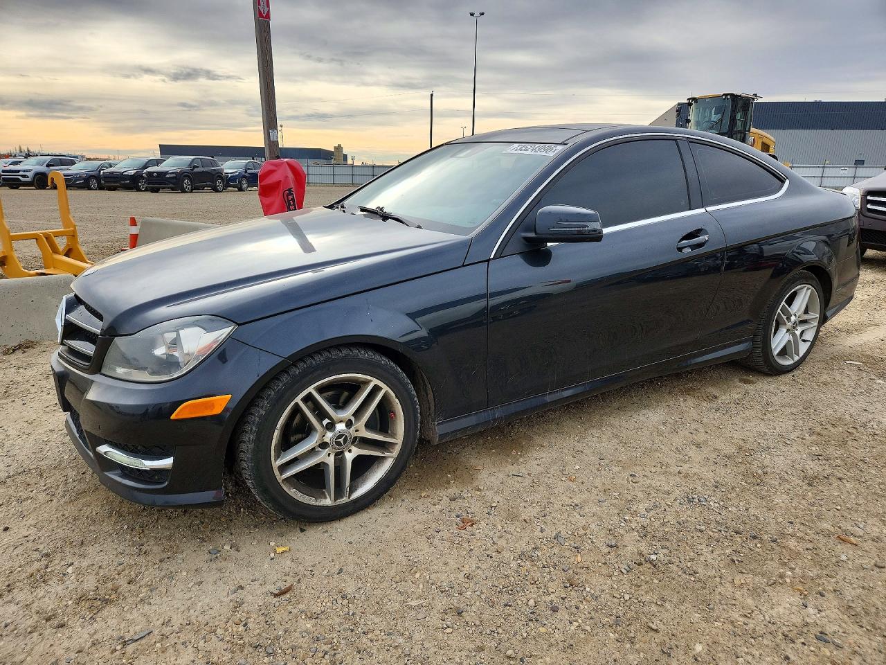 2013 MERCEDES-BENZ C — Front 3/4