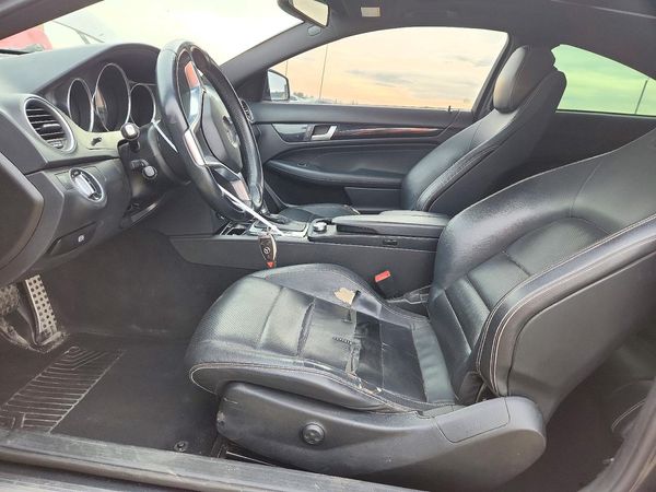 2013 MERCEDES-BENZ C — DENT