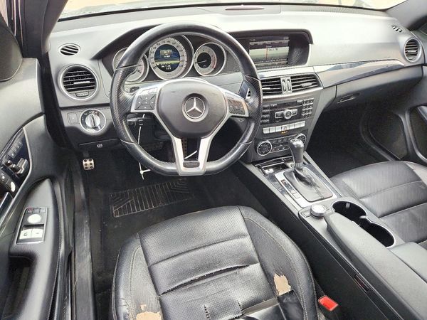 2013 MERCEDES-BENZ C — CKPT