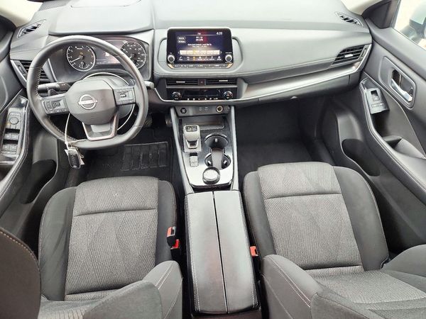 2025 NISSAN ROGUE SV — CKPT