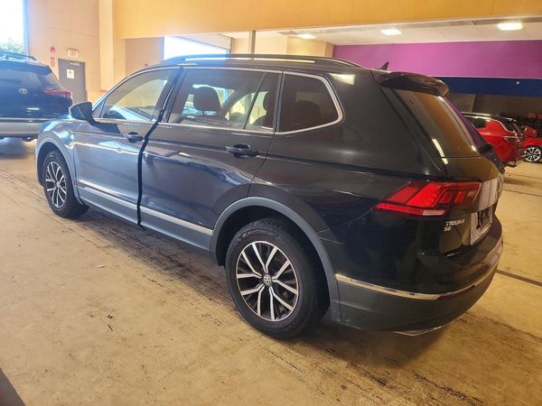 2021 VOLKSWAGEN TIGUAN — DSRA