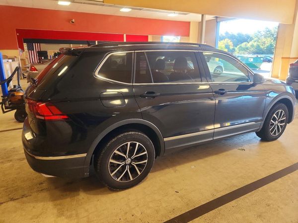 2021 VOLKSWAGEN TIGUAN — PSRA