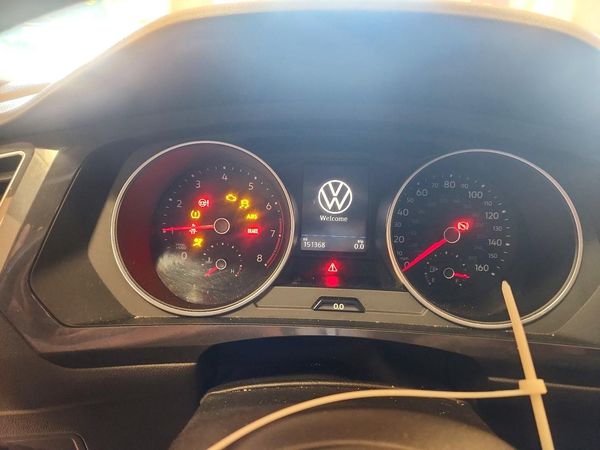 2021 VOLKSWAGEN TIGUAN — ODOM