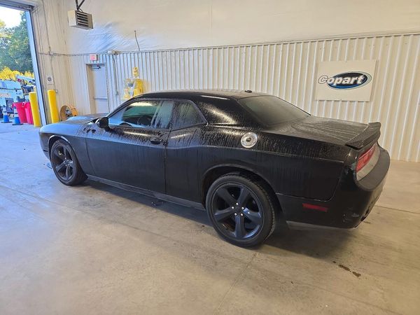 2014 DODGE CHALLENGER Base — DSRA