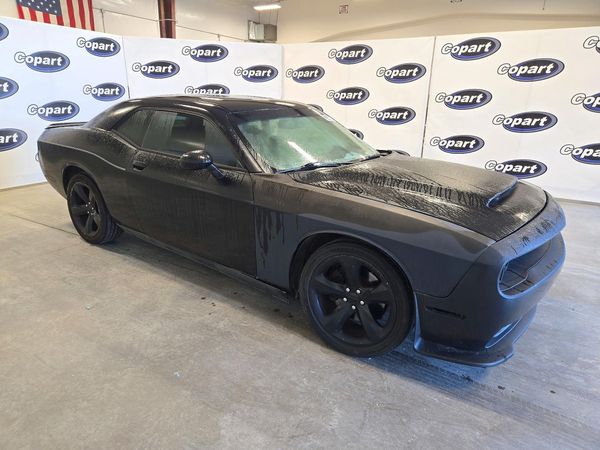 2014 DODGE CHALLENGER Base — Passenger 3/4