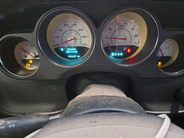 2014 DODGE CHALLENGER Base — ODOM