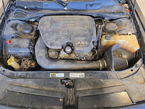 2014 DODGE CHALLENGER Base — Engine bay