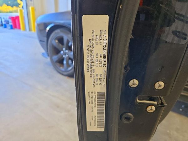 2014 DODGE CHALLENGER Base — VINS